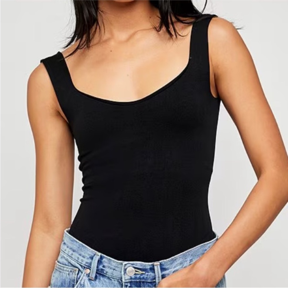Intimately Free People Thong Bodysuit xs/s